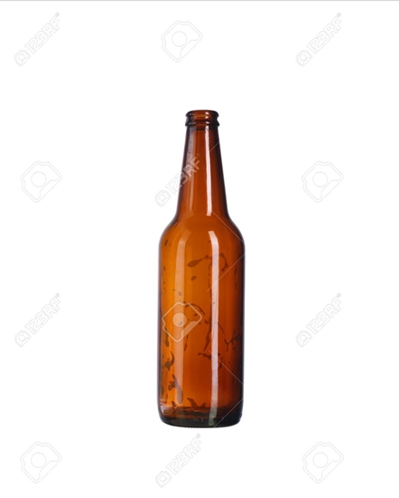 Picture of EMPTY BEER BOTTLE